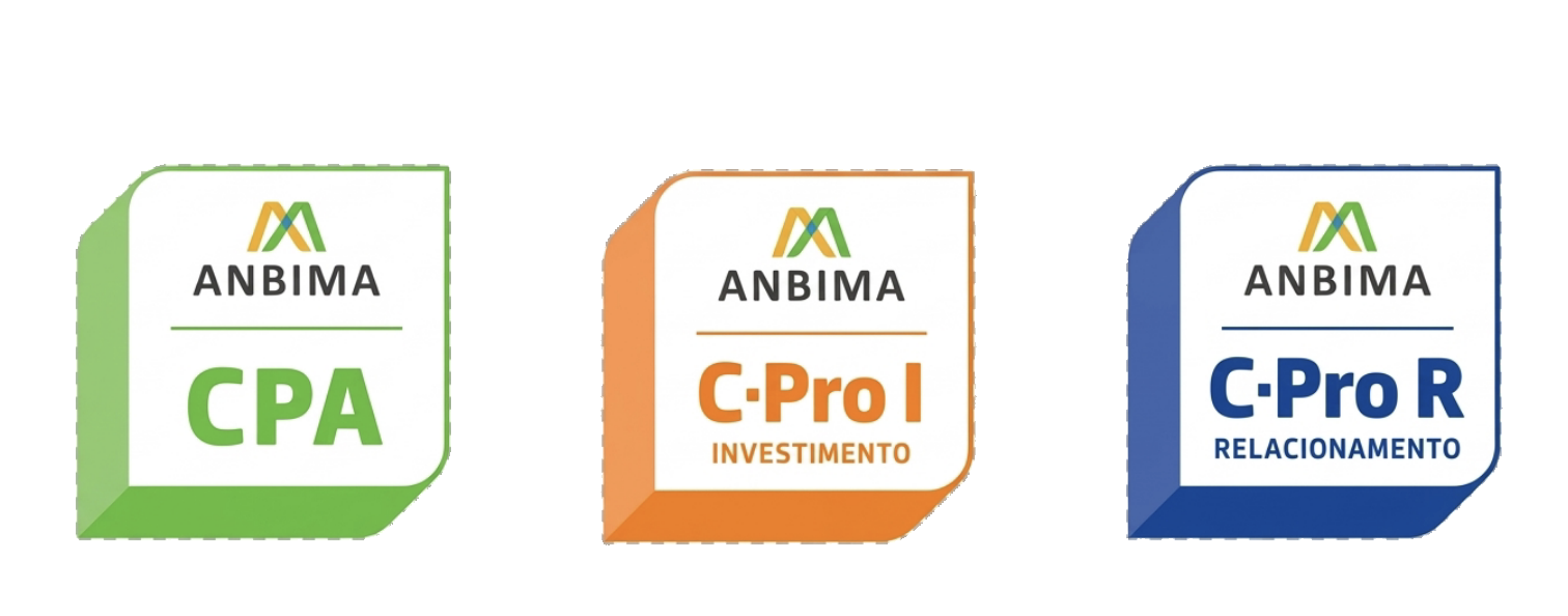 Certificações ANBIMA: CPA, C-Pro I Investimento e C-Pro R Relacionamento